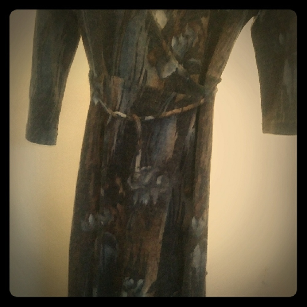 Wool dress